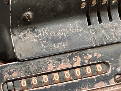 Very Unique! - Brunsviga 13 Antique Calculator - Vintage office machine