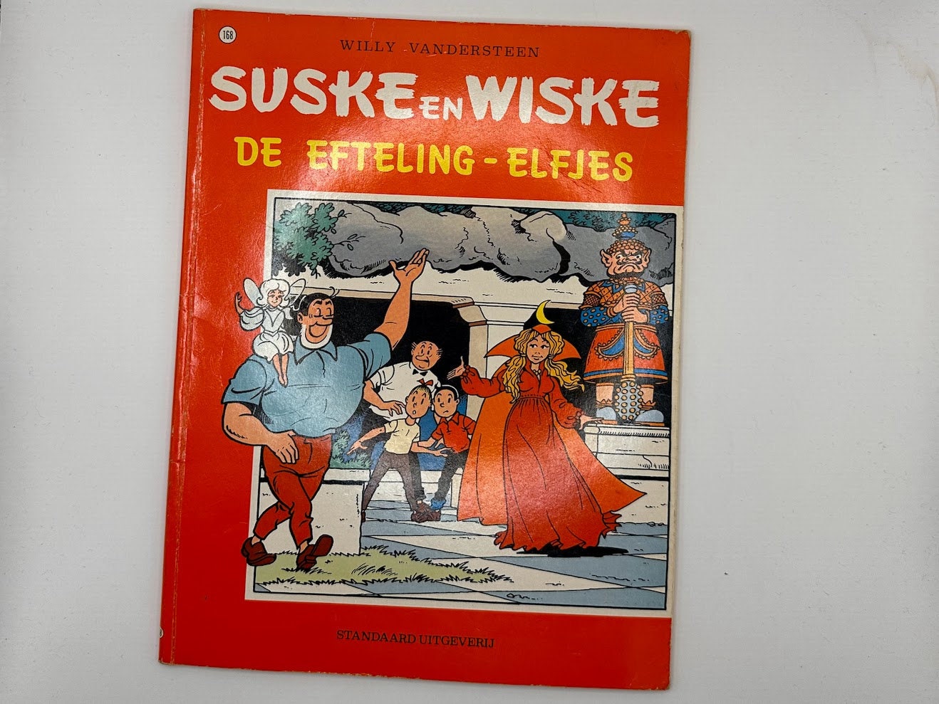 Suske & Wiske - No: 168 - The Efteling Elves - Willy van der Steen - Free Shipping - Comic book - Collector's item