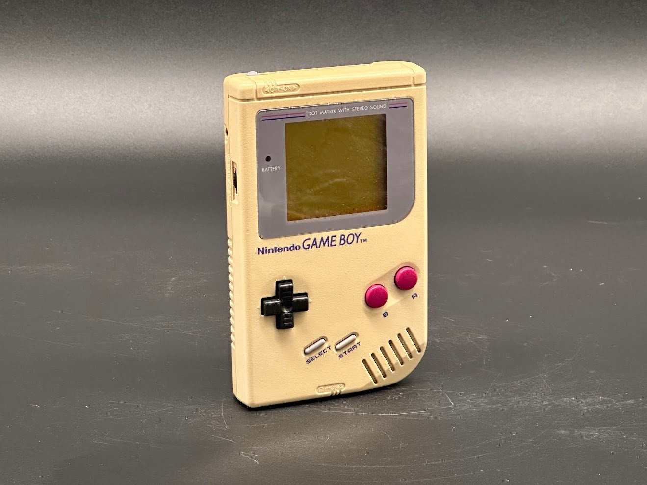 GameBoy Classic + 2 games - Vintage Gaming - 90's - Nintendo - Mancave - Gifts for men