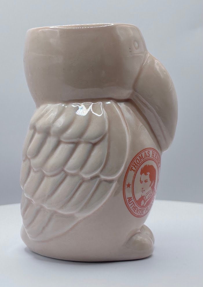 Thomas Hendry - Tiki Bird Cup - Vintage - Glassware - Free Shipping - Fun Gift