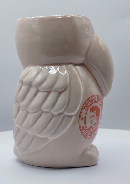 Thomas Hendry - Tiki Bird Cup - Vintage - Glassware - Free Shipping - Fun Gift