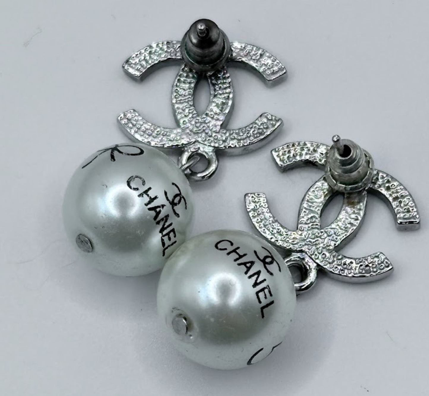 Prachtige tijdloze Chanel Oorbellen  - Vintage - Origineel - Cadeau - Gratis Verzending