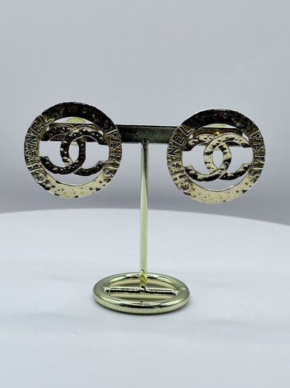 Gorgeous Iconic 1980s Chanel Earrings