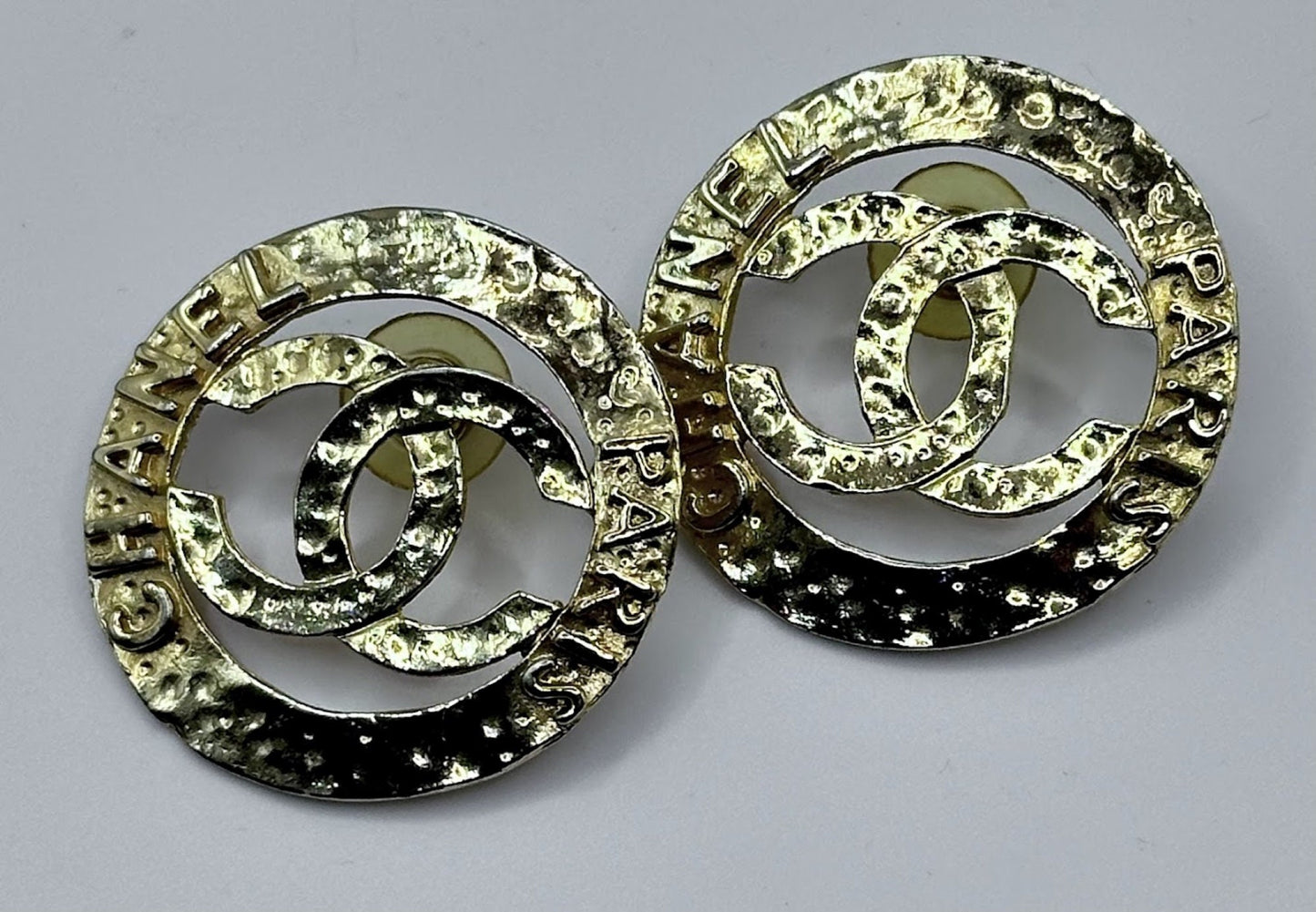 Gorgeous Iconic 1980s Chanel Earrings