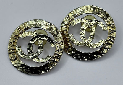Gorgeous Iconic 1980s Chanel Earrings