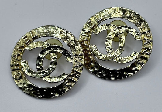 Gorgeous Iconic 1980s Chanel Earrings