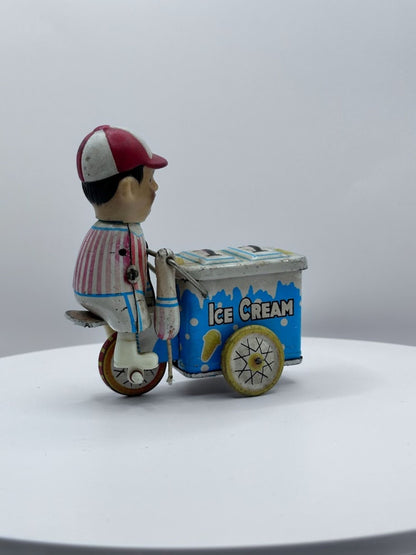 Vintage Ice Cream Vendor Toy from the 1980s