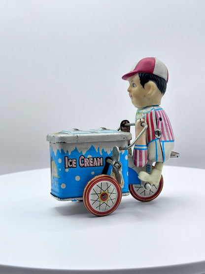 Vintage Ice Cream Vendor Toy from the 1980s