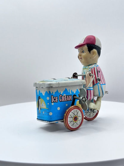 Vintage Ice Cream Vendor Toy from the 1980s
