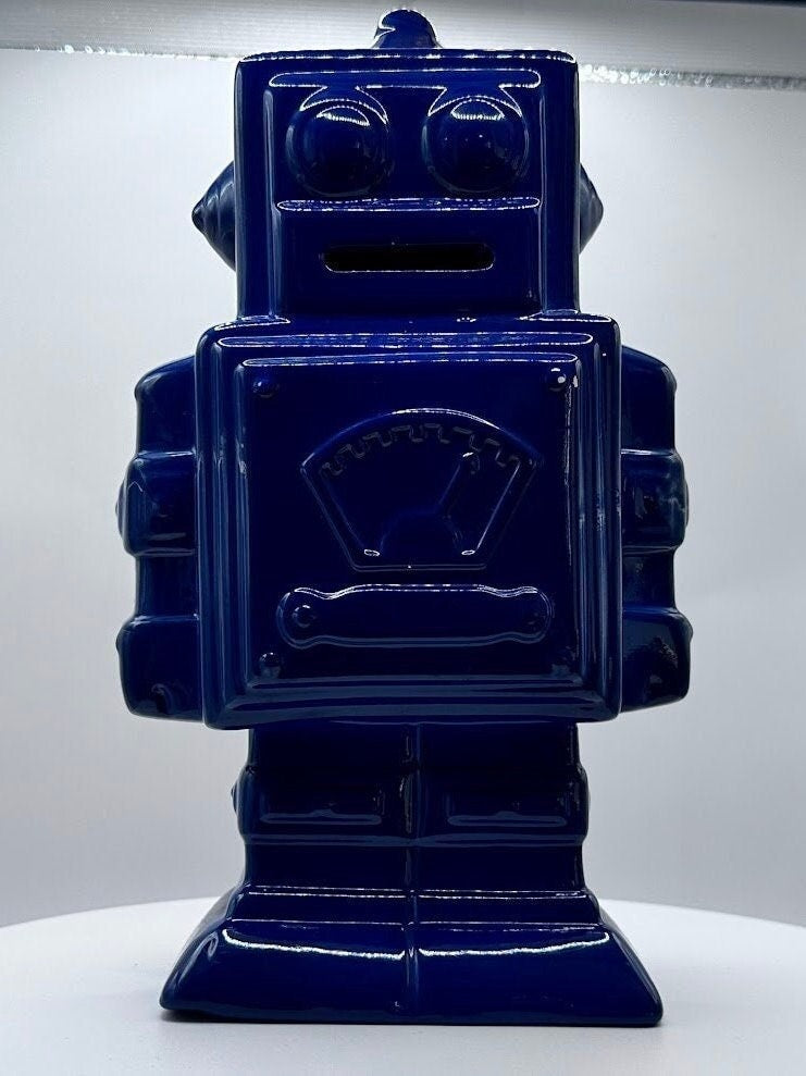 Very cool Retro Robot money box - 1970s/1980s