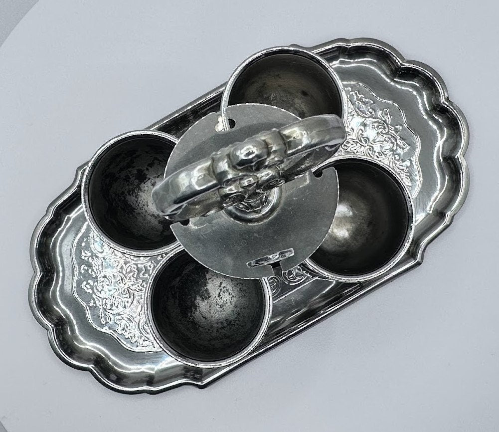 Egg set from Brama Reg - Made in England - 1960s