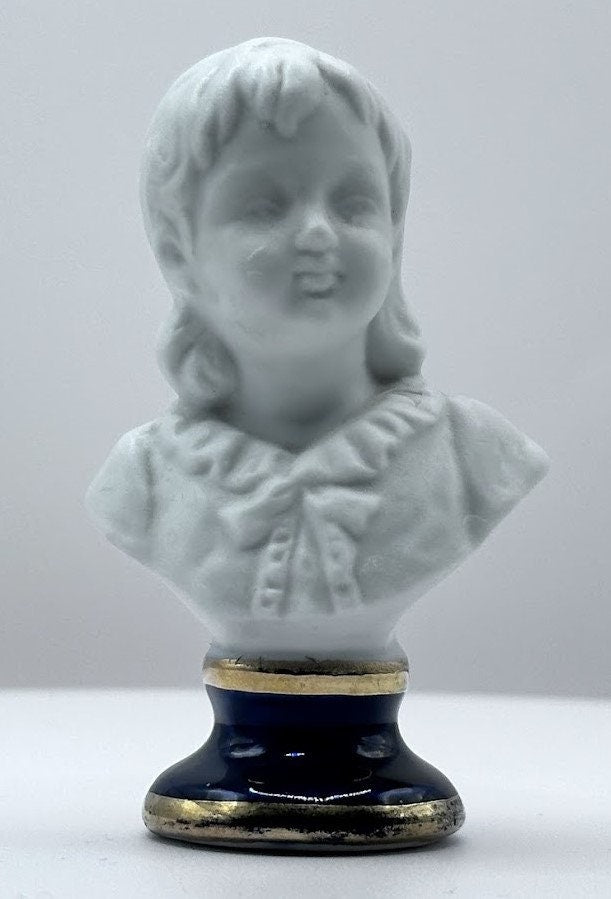 Prachtige Capodimonte Bustes - Meesterwerken uit het Midden van de 20e Eeuw - Vintage Kunstwerken