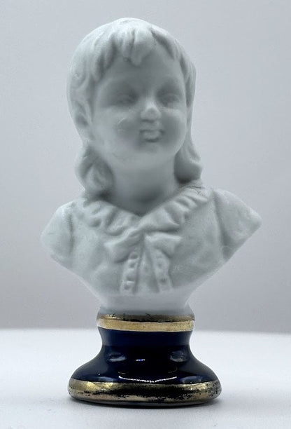 Prachtige Capodimonte Bustes - Meesterwerken uit het Midden van de 20e Eeuw - Vintage Kunstwerken