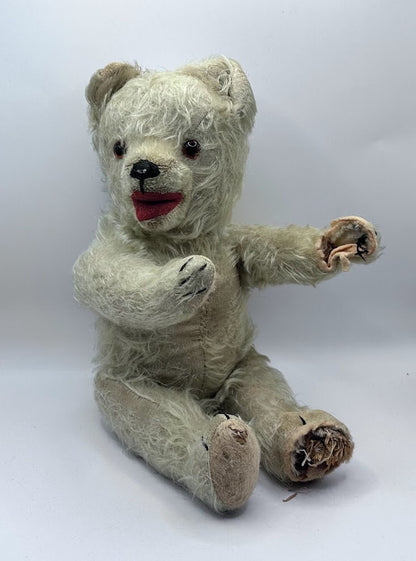 Fixer Upper: Antique Teddy Bear (Steiff / Mohair) - 1930s/40s/50s