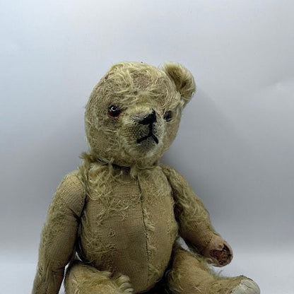 Fixer Upper: Antique Teddy Bear (Steiff / Mohair) - 1930s/40s/50s