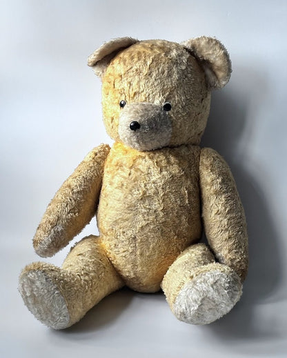 Beautiful Antique Teddy Bear 70 cm-27.6 inch / (Steiff / Mohair) - 1930s/40s/50s