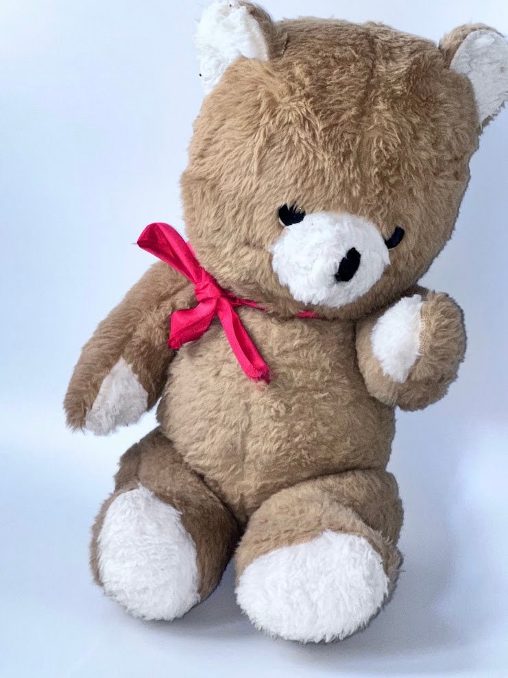 Prachtige Antieke Teddybeer 50 cm-20 inch / (Steiff / Mohair) - Jaren 30/40/50