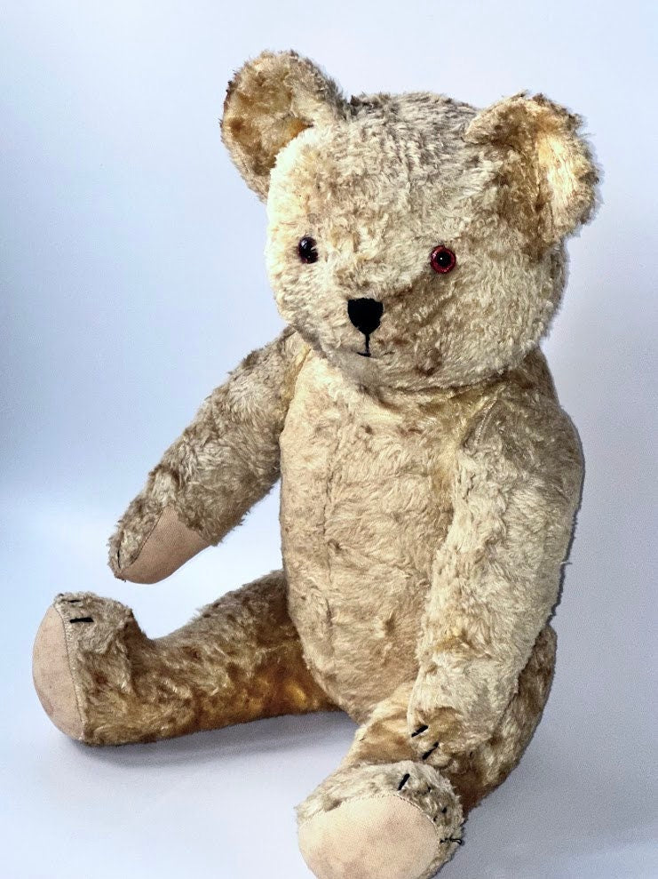 Prachtige Antieke Teddybeer 50 cm-20 inch / (Steiff / Mohair) - Jaren 30/40/50