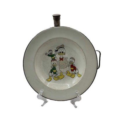 Enchanting Vintage Disney Warming Plate from the 1950s/1960s! - Vintage - Antique - Free Shipping - Gift - Unique - Collectible