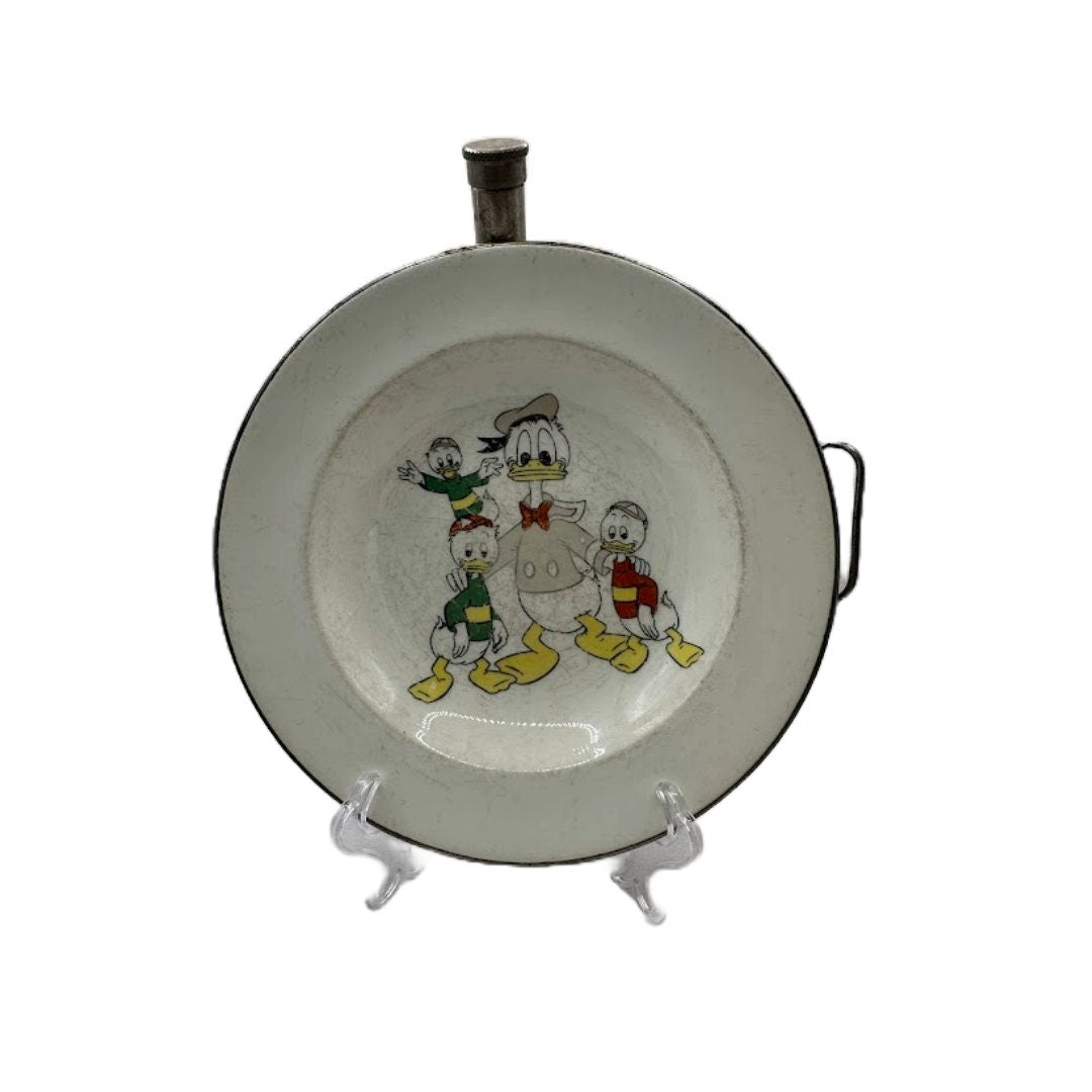 Enchanting Vintage Disney Warming Plate from the 1950s/1960s! - Vintage - Antique - Free Shipping - Gift - Unique - Collectible