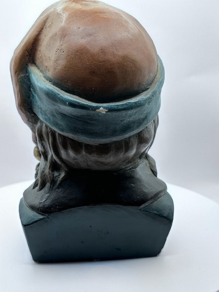 Vintage "Gaper" (Intec) - Collectible - 1950-1970 - 21 cm (8.5 inches) high - No. 39 - Ground natural stone - Unique object