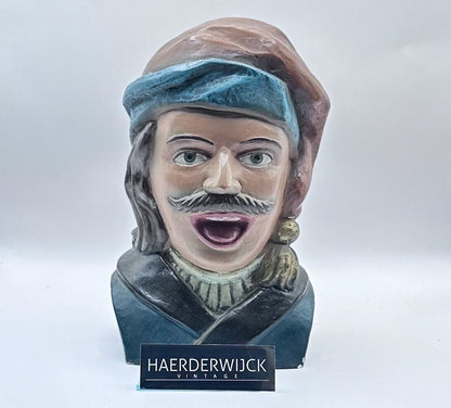 Vintage "Gaper" (Intec) - Collectible - 1950-1970 - 21 cm (8.5 inches) high - No. 39 - Ground natural stone - Unique object