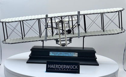Franklin Mint 1:40 - Model airplane - Wright Brother Flyer - 100th Anniversary Limited Edition - Unique collector's item