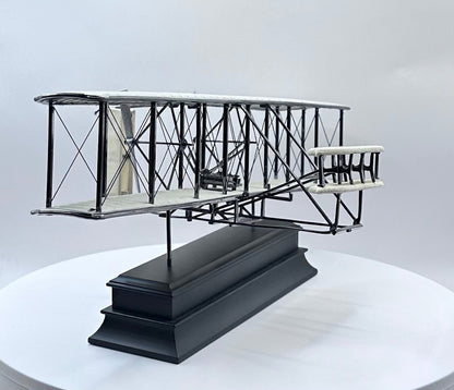 Franklin Mint 1:40 - Model airplane - Wright Brother Flyer - 100th Anniversary Limited Edition - Unique collector's item