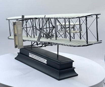 Franklin Mint 1:40 - Model airplane - Wright Brother Flyer - 100th Anniversary Limited Edition - Unique collector's item