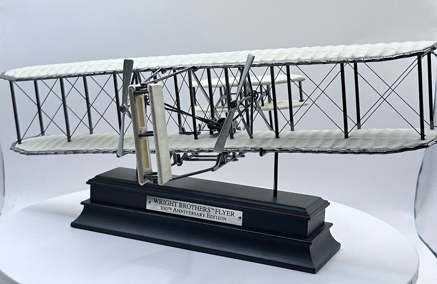 Franklin Mint 1:40 - Model airplane - Wright Brother Flyer - 100th Anniversary Limited Edition - Unique collector's item