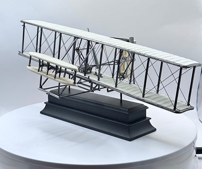 Franklin Mint 1:40 - Model airplane - Wright Brother Flyer - 100th Anniversary Limited Edition - Unique collector's item