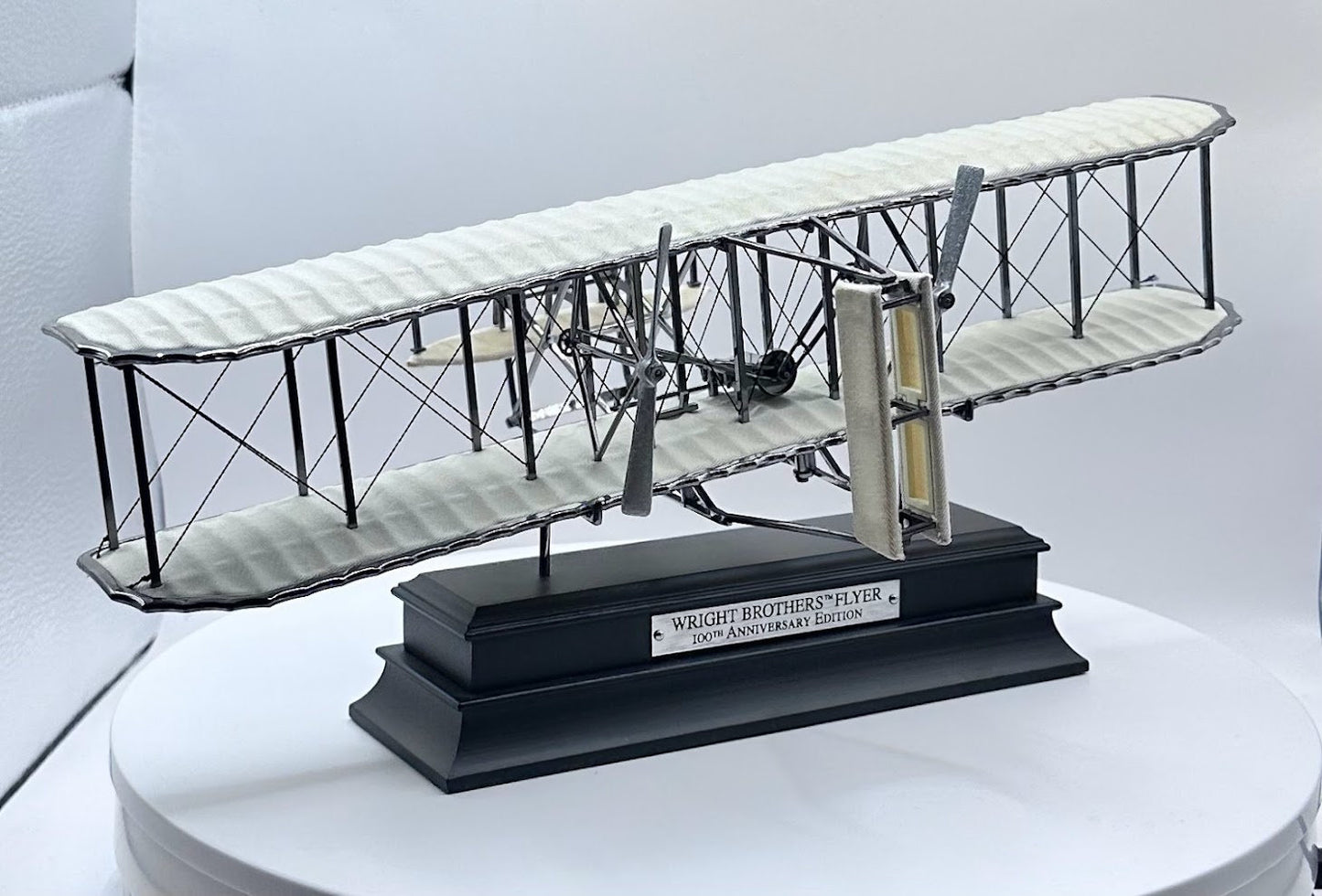 Franklin Mint 1:40 - Model airplane - Wright Brother Flyer - 100th Anniversary Limited Edition - Unique collector's item