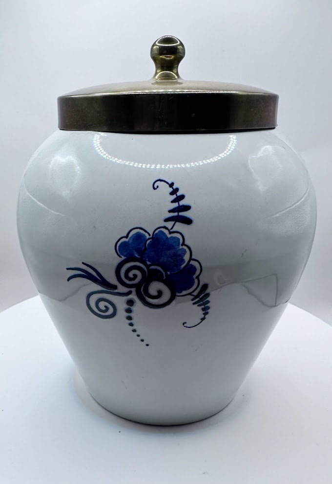 Authentieke Delfts Blauwe Tabakspot - 18 CM / 7,1 inch - Top conditie!