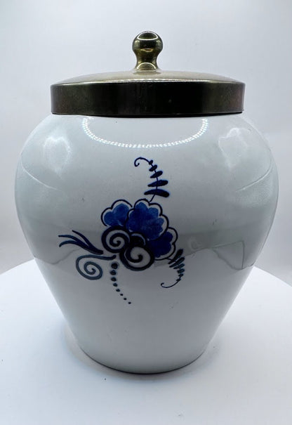 Authentieke Delfts Blauwe Tabakspot - 18 CM / 7,1 inch - Top conditie!
