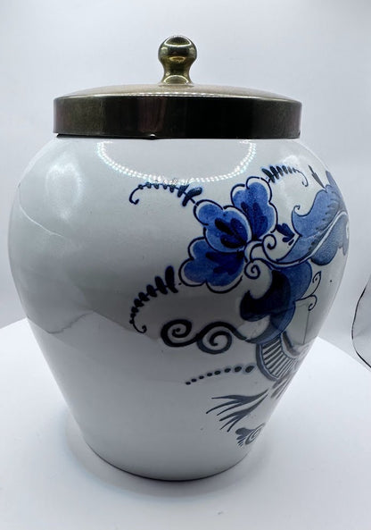 Authentieke Delfts Blauwe Tabakspot - 18 CM / 7,1 inch - Top conditie!