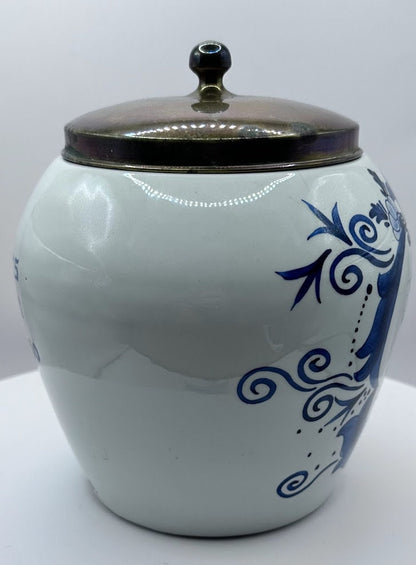 Authentieke Delfts Blauwe Tabakspot - 18 CM / 7,1 inch - Top conditie!