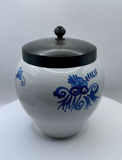 Authentieke Delfts Blauwe Tabakspot - 21 CM / 8,3 inch - Top conditie!