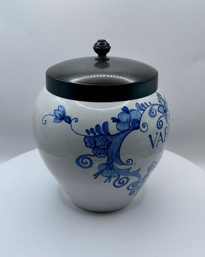 Authentieke Delfts Blauwe Tabakspot - 21 CM / 8,3 inch - Top conditie!