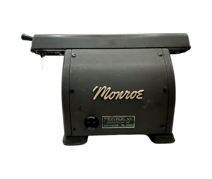 Discover a Vintage Gem: Monroe 1960 Manual Calculator!