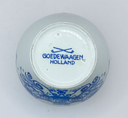 Authentieke Delfts Blauwe Tabakspot - 18 CM / 7,1 inch - Top conditie! - Zenith