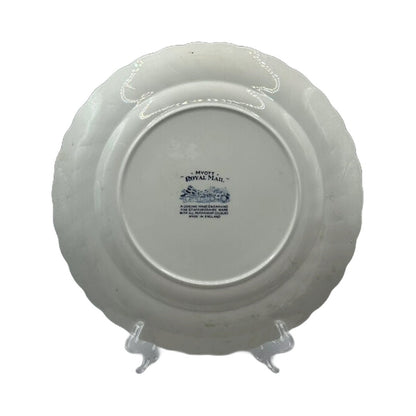 Elegant Plate from Staffordshire Royal Mail - Classic Collection Piece