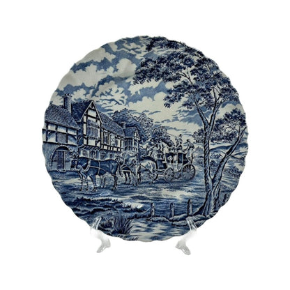 Elegant Plate from Staffordshire Royal Mail - Classic Collection Piece