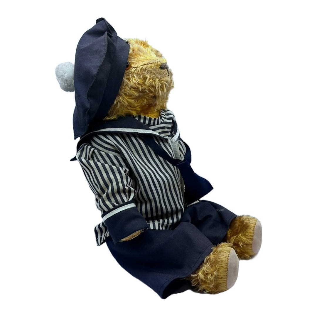 Prachtige Antieke Teddybeer (Steiff / Mohair) - Jaren 30/40/50