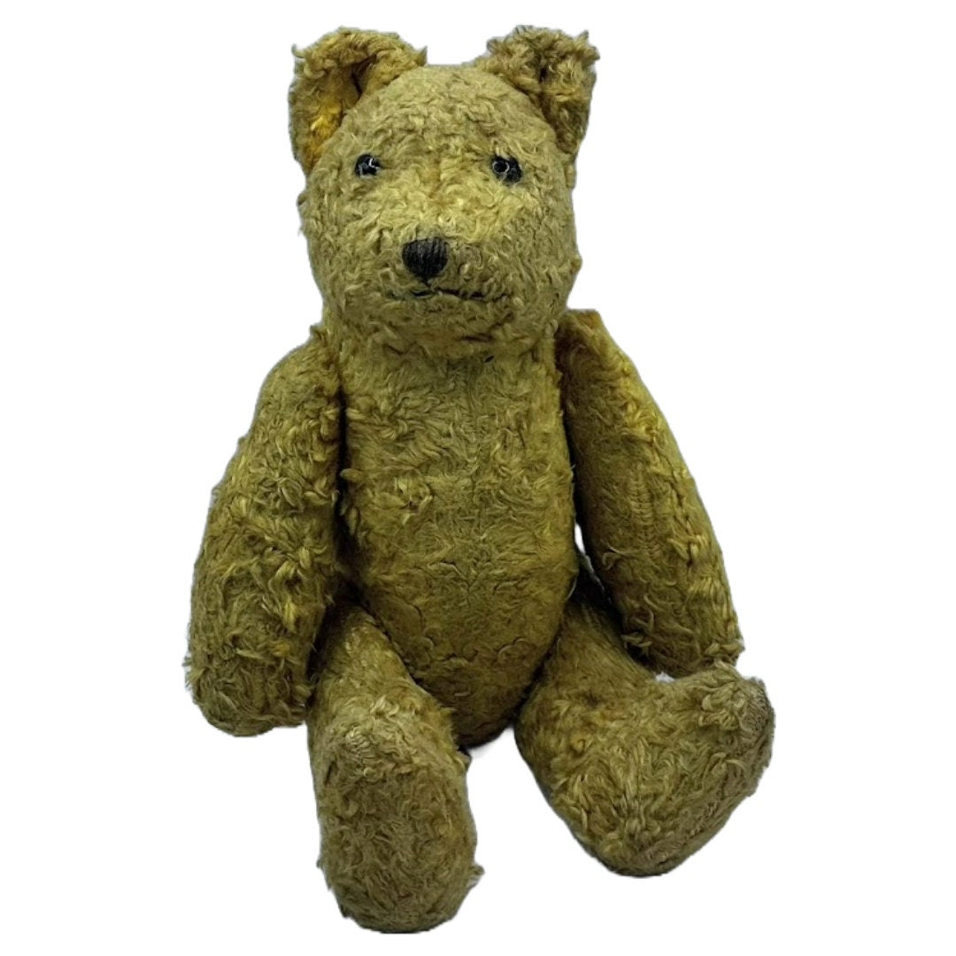 Prachtige Antieke Teddybeer (Steiff / Mohair) - Jaren 30/40/50