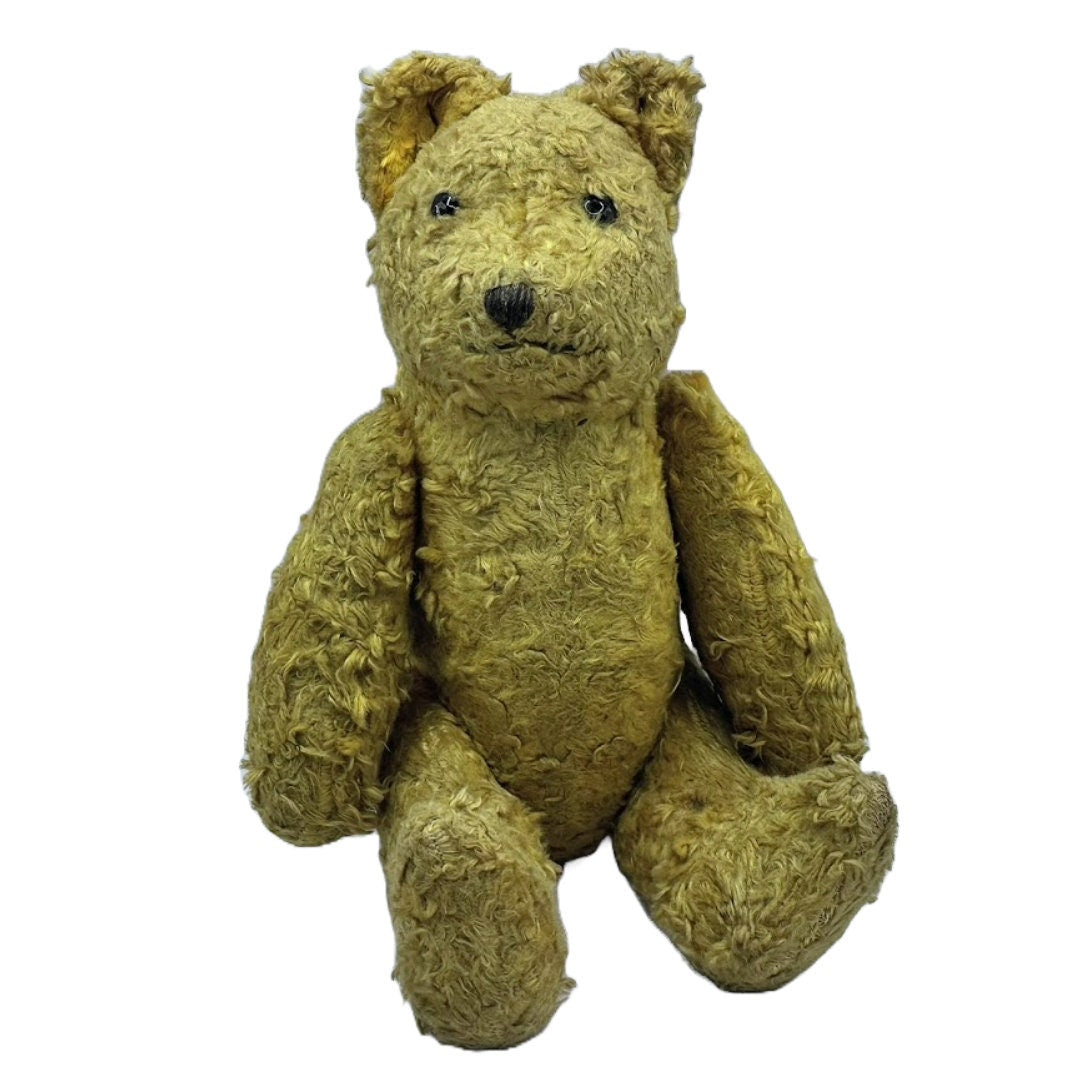 Prachtige Antieke Teddybeer (Steiff / Mohair) - Jaren 30/40/50