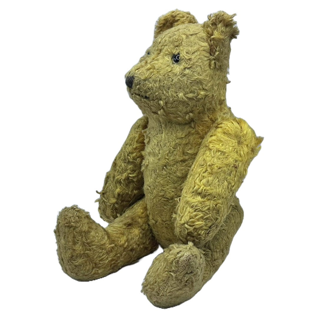 Prachtige Antieke Teddybeer (Steiff / Mohair) - Jaren 30/40/50