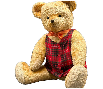 Prachtige Antieke Teddybeer 80 cm-32,5 inch / (Steiff / Mohair) - Jaren 30/40/50