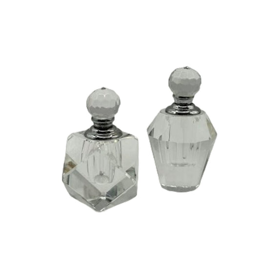 Set van Vintage Franse Parfumflesjes - Sierlijke Collectibles