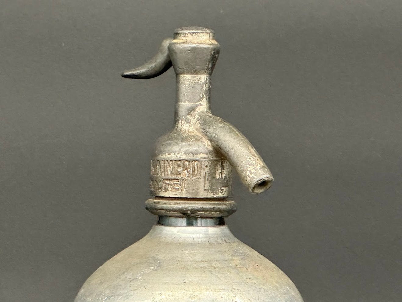 Stunning Vintage Soda Bottle from El Patriarca - 1920s/1930s - Vintage - Klassiek - Gratis Verzending - Mancave - Bar - Cool - Antiek