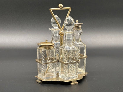 Vintage Cruetset - 1960's / 1970's